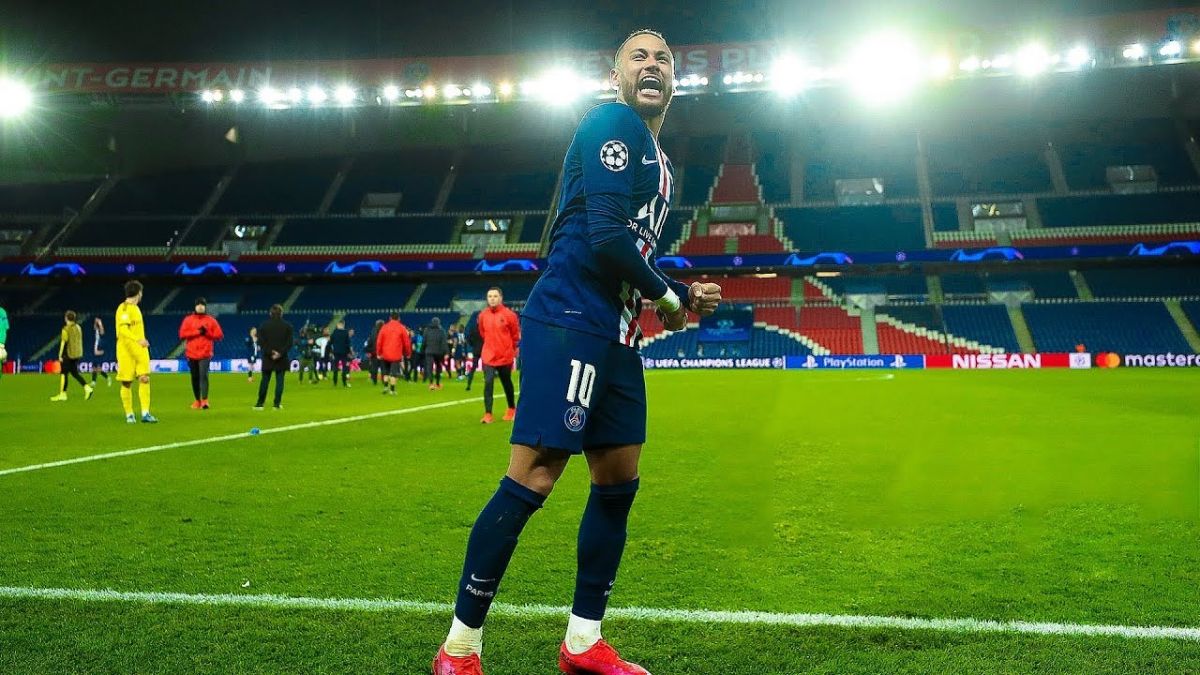 عملکرد نیمار در بازی پاری سن ژرمن 2-0 دورتموند