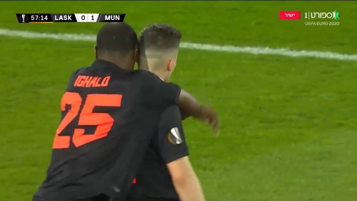 گل دوم منچستر یونایتد به لاسک لینز (دنیل جیمز)