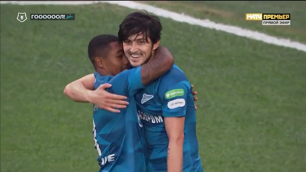 گل پنجم زنیت به اورال با هتریک سردار آزمون