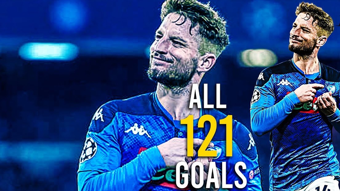 121 گل دریس مرتنز برای ناپولی