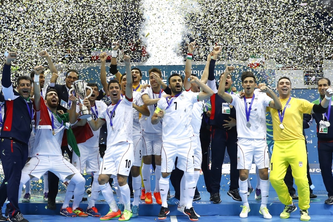 رده بندی فوتسال/ ایران در رده ششم جهان و اول آسیا ماند