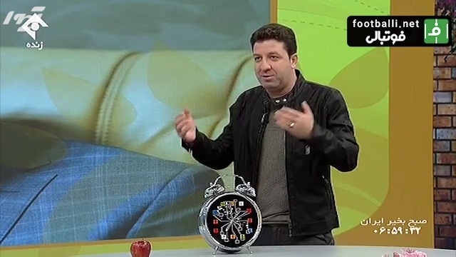 خاطرات جالب اسماعیل حلالی از نادر محمدخانی در دربی