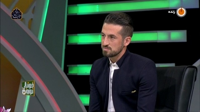 گفتگو با مهدی ترکمان مدافع چپ سپاهان