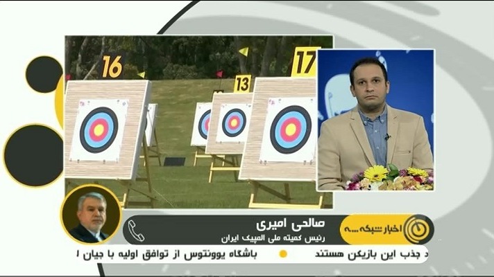 گفت و گو با صالحی امیری درباره احتمال تعویق المپیک 2020