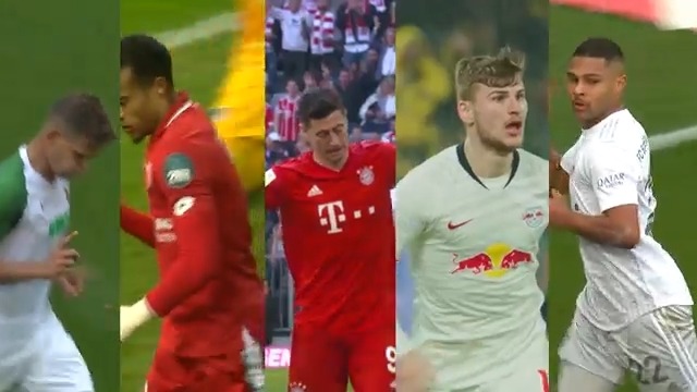 5 مهاجم برتر بوندسلیگا در فصل 2019-2020