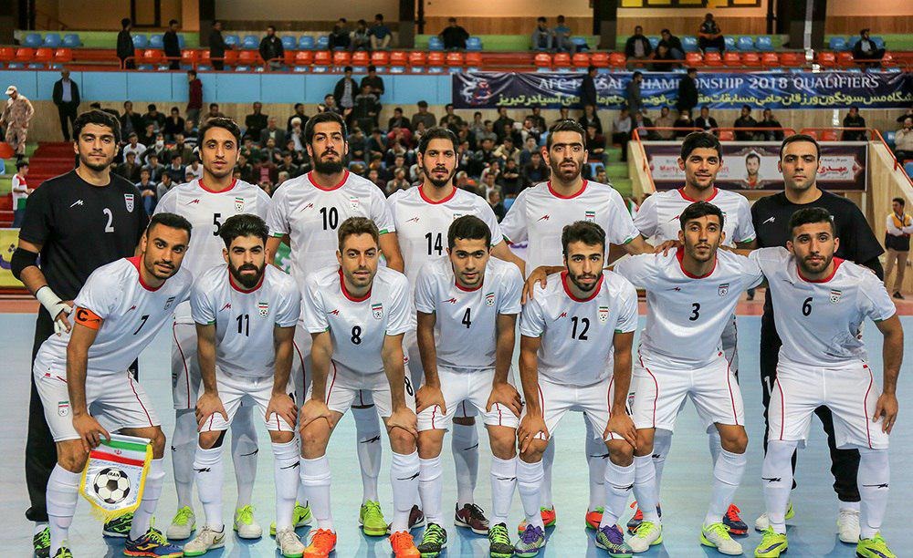 تیم ملی فوتسال ایران همچنان بر بام قاره کهن و ششم جهان