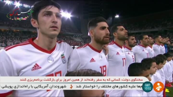 تیم ملی فوتبال ایران در سال 98