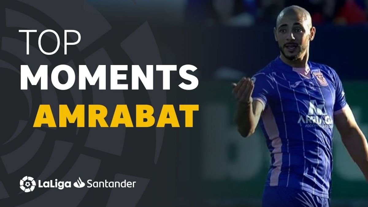 لحظات منتخب نورالدین آمرابات در لالیگا