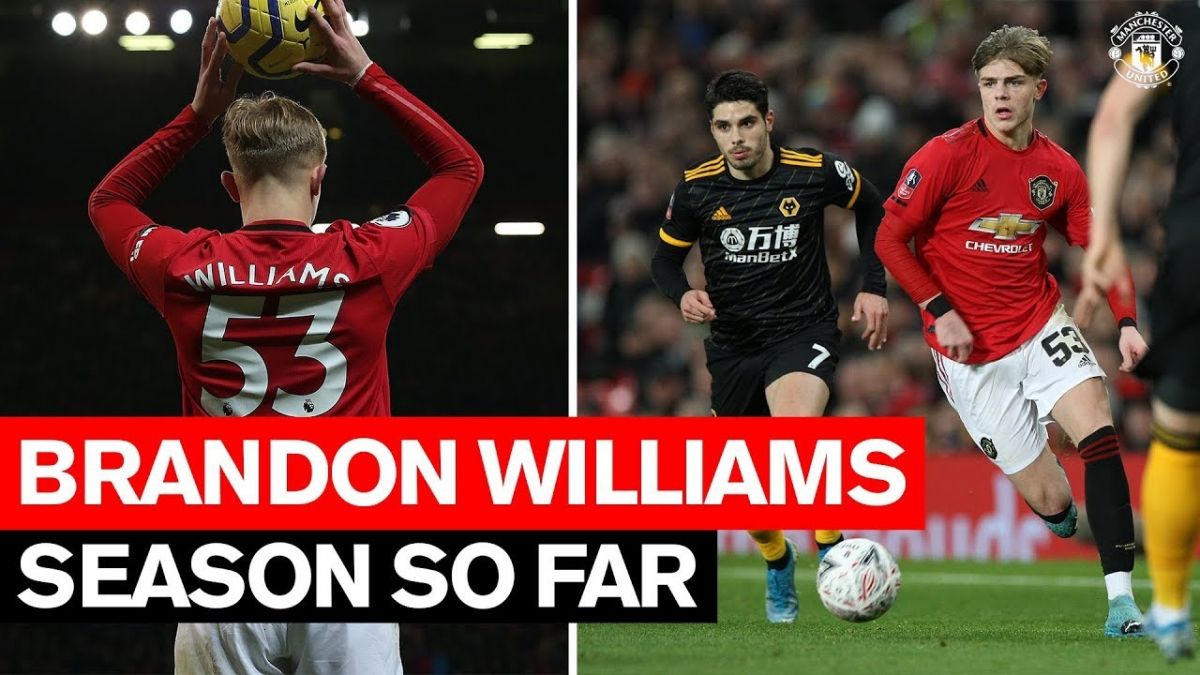 نگاهی به درخشش برندون ویلیامز در منچستر یونایتد