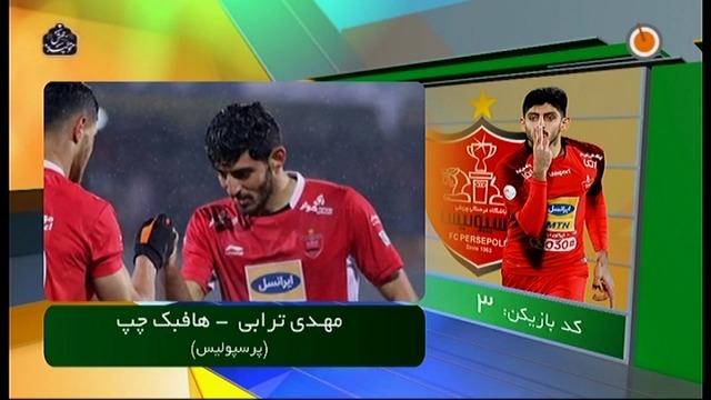 برترین هافبک های چپ فوتبال ایران در سال 1398