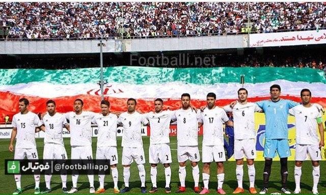 ٨ فروردين ٩٦، مقدماتى جام جهانى ٢٠١٨، ايران يك چين صفر گل: مهدى طارمى