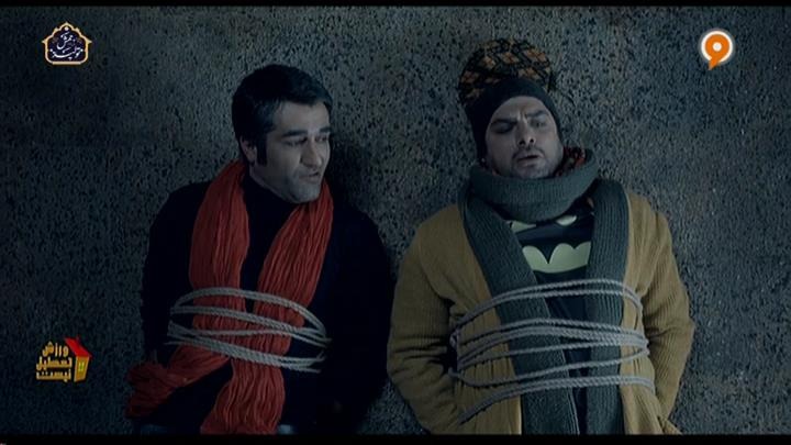 صحنه ای از فیلم "خوب بد جلف" و علاقه بازیگر فیلم به پرسپولیس