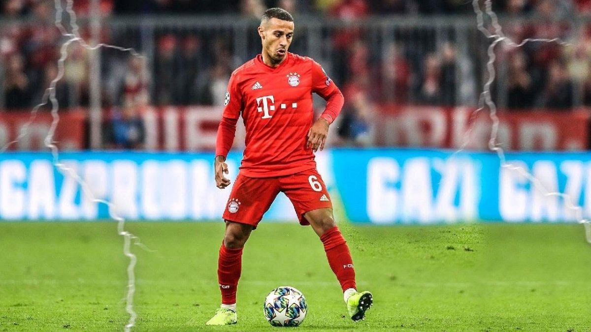 پاس ها و حرکات تکنیکی تیاگو آلکانترا