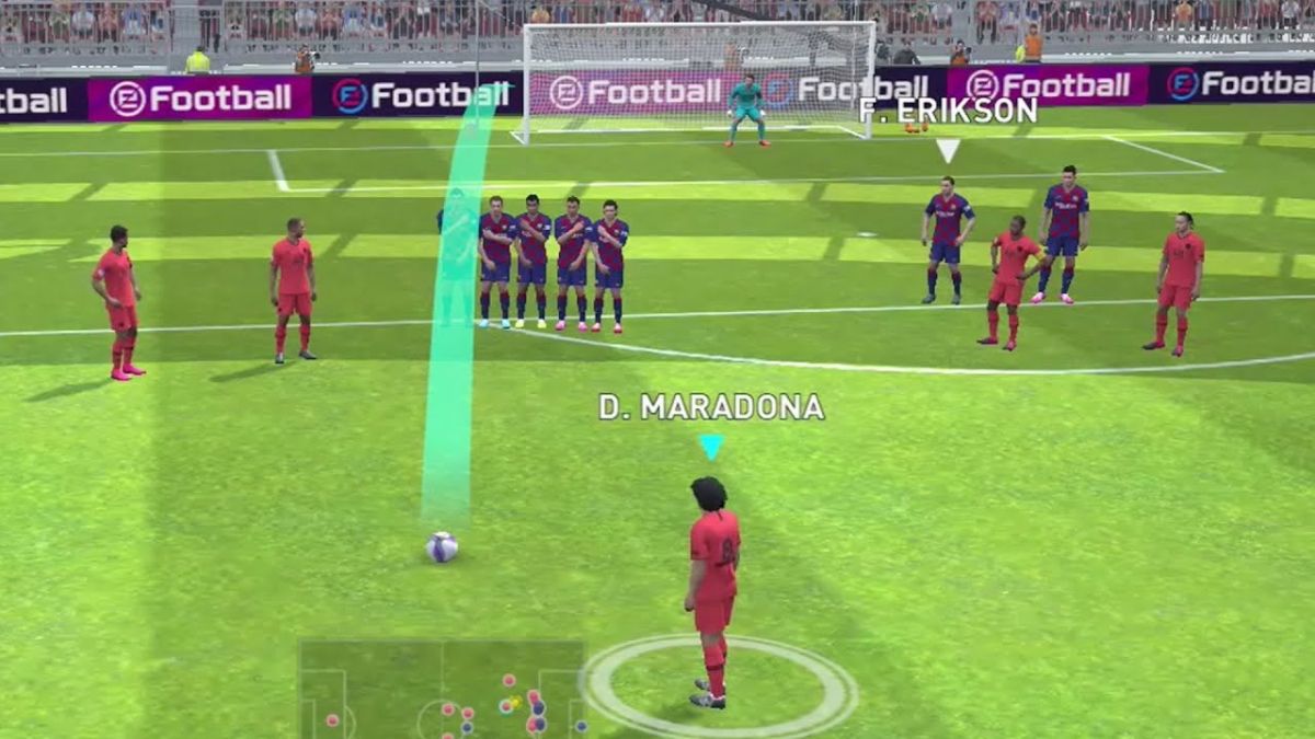 منتخب ضربات کاشته در بازی Pes 2020 موبایل (8فروردین)