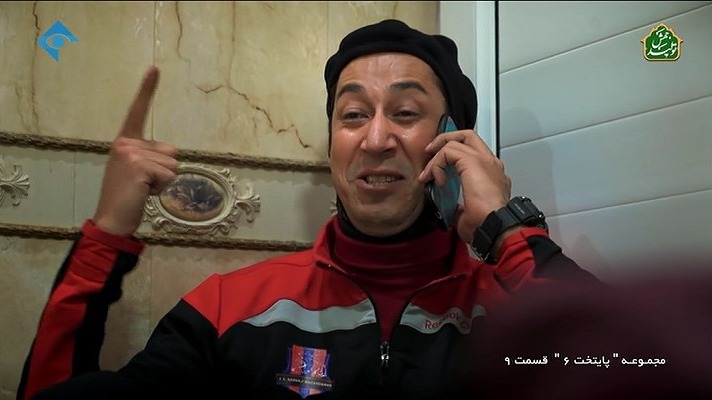 لحظه اعلام خبر فیکس شدن بهتاش فریبا در لیست نساجی به نقی معمولی