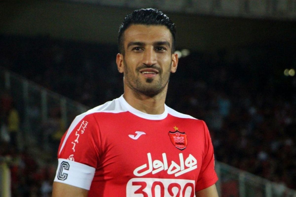 عکس/ کاپیتان سابق پرسپولیس اینگونه فالوئرهایش را سرگرم میکند