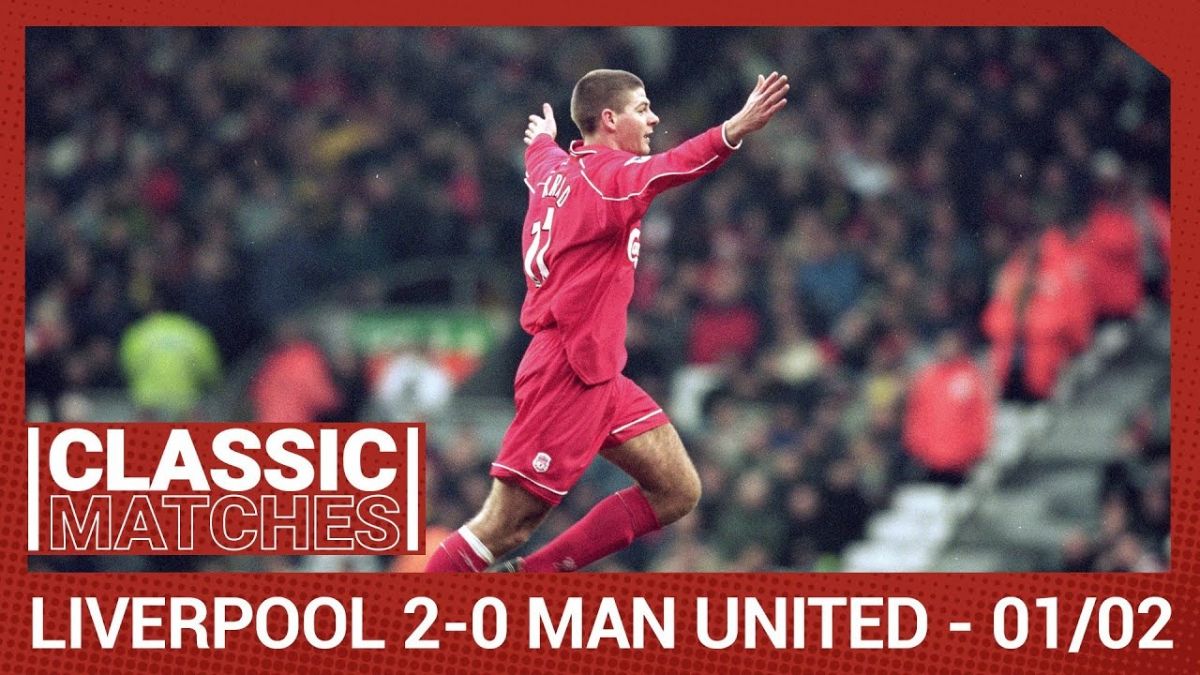 لیورپول 2-0 منچستریونایتد (فصل 02-2001)