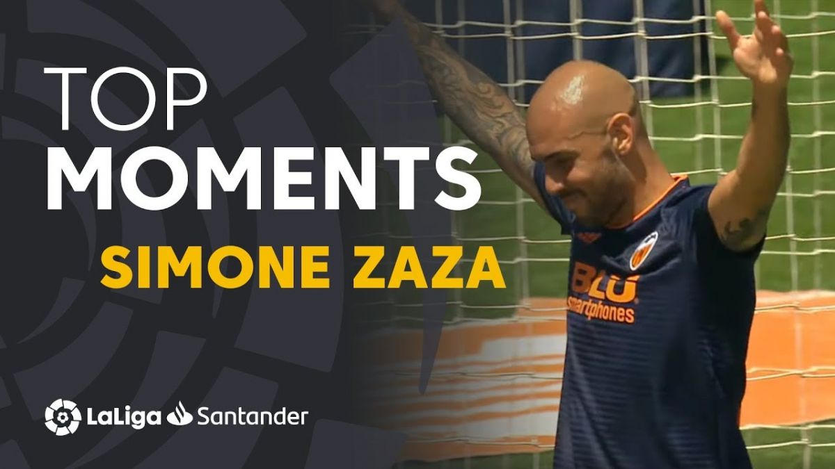 بهترین لحظات سیمونه زازا در لالیگا