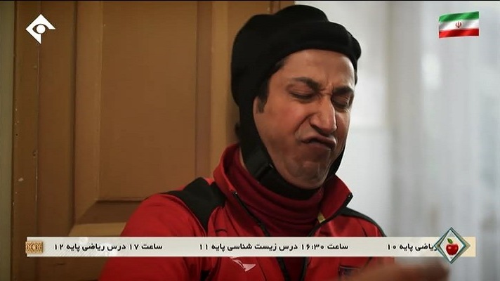 سریال پایتخت/ واکنش های بامزه مرتبط با فوتبال بهتاش فریبا دروازه بان نساجی به لکنت گرفتنش