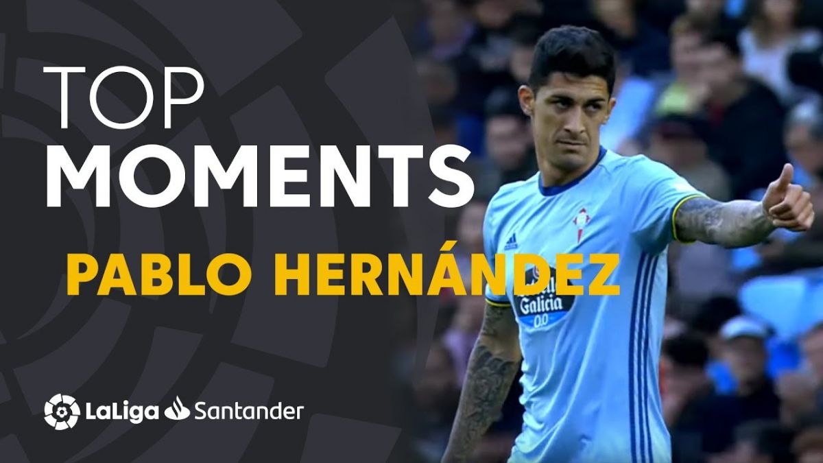 بهترین لحظات پابلو هرناندز در لالیگا
