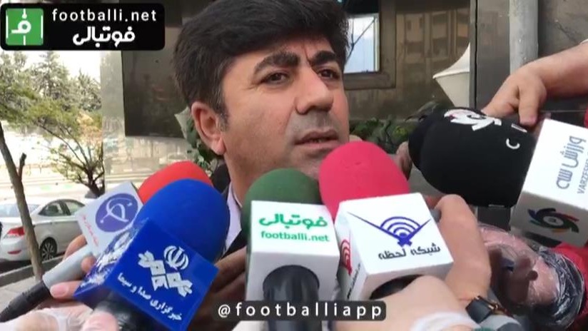 اختصاصی/ صحبتهای ممبینی درباره حاشیه های انتخاب نبی برای دبیرکلی فدراسیون فوتبال