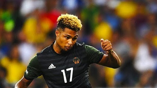 تمام گلهای سرژ گنابری در المپیک 2016