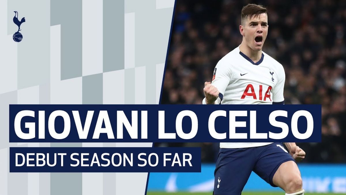 لحظات منتخب جیووانی لوسلسو در تاتنهام