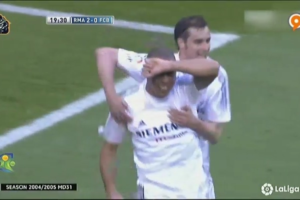 فوتبال 120: نوستالژی/ رئال مادرید 4-2 بارسونا (فصل 2004-2005)