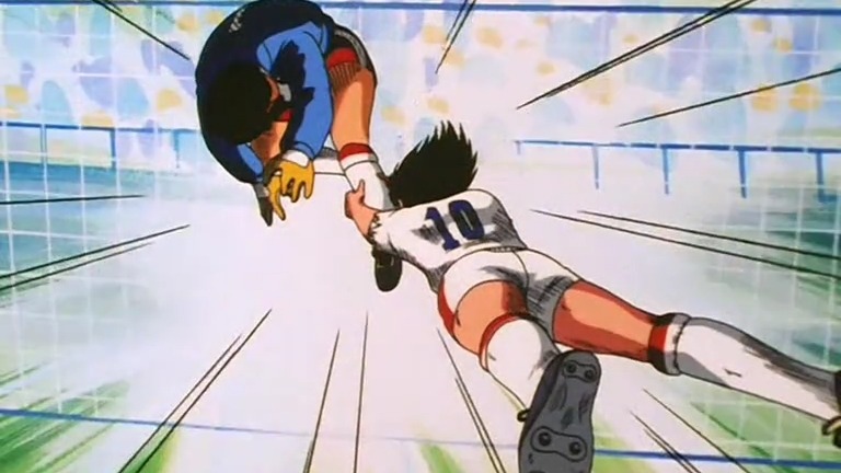 انیمیشن فوتبالیست ها سری اول / کاپیتان سوباسا (قسمت 124)