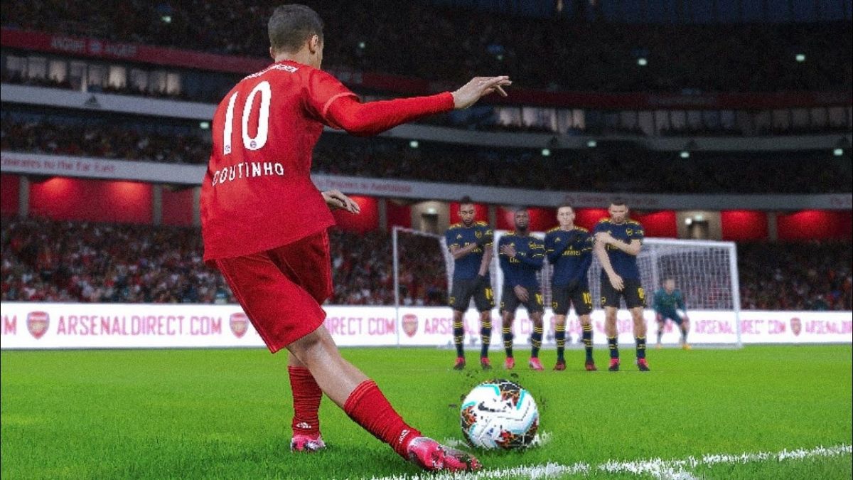 مجموعه ضربات ایستگاهی بازی PES 2020