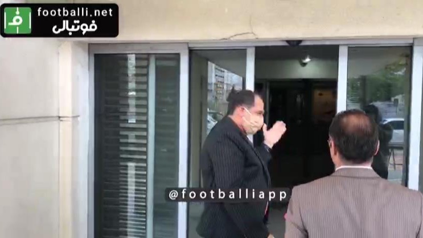 اختصاصی/ ورود رسول پناه به جلسه خصوصی سازی سرخابی ها