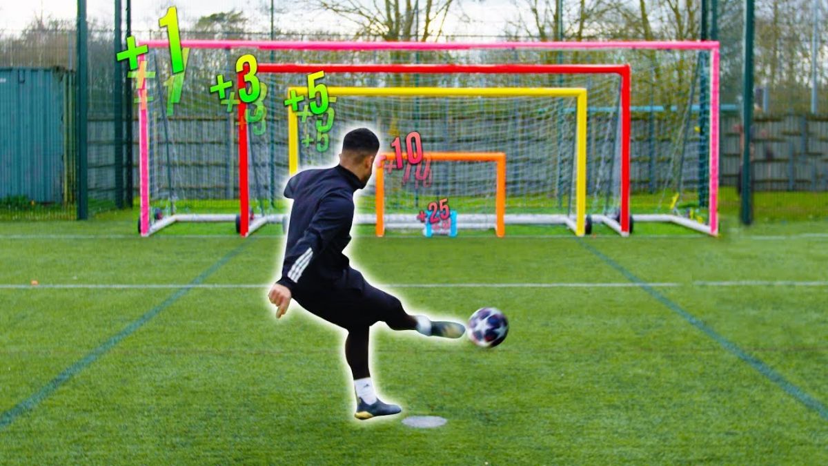 چالش جذاب هدف گیری دروازه های تو در تو