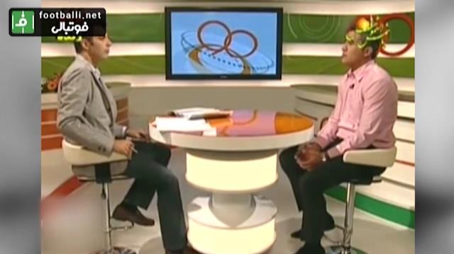 به مناسبت روز دروازه بان/گفت و گوی جذاب عادل فردوسی پور با احمدرضا عابدزاده در برنامه نود (بخش دوم)