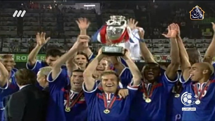 نگاهی به فینال یورو 2000 و شکست تلخ ایتالیا در فینال مقابل فرانسه