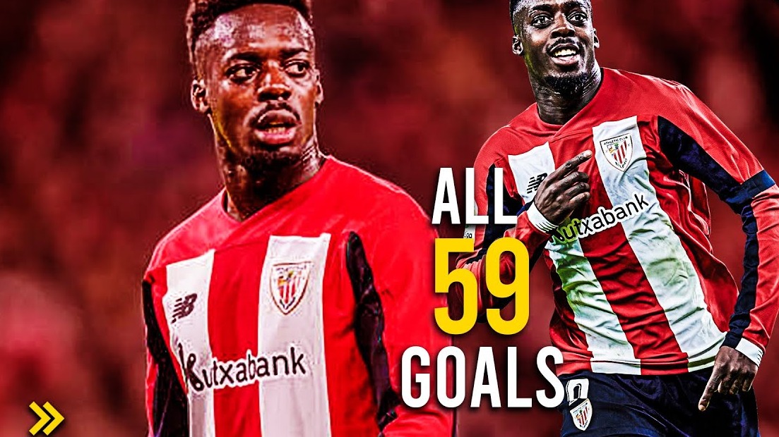 59 گل ایناکی ویلیامز ستاره اتلتیک بیلبائو