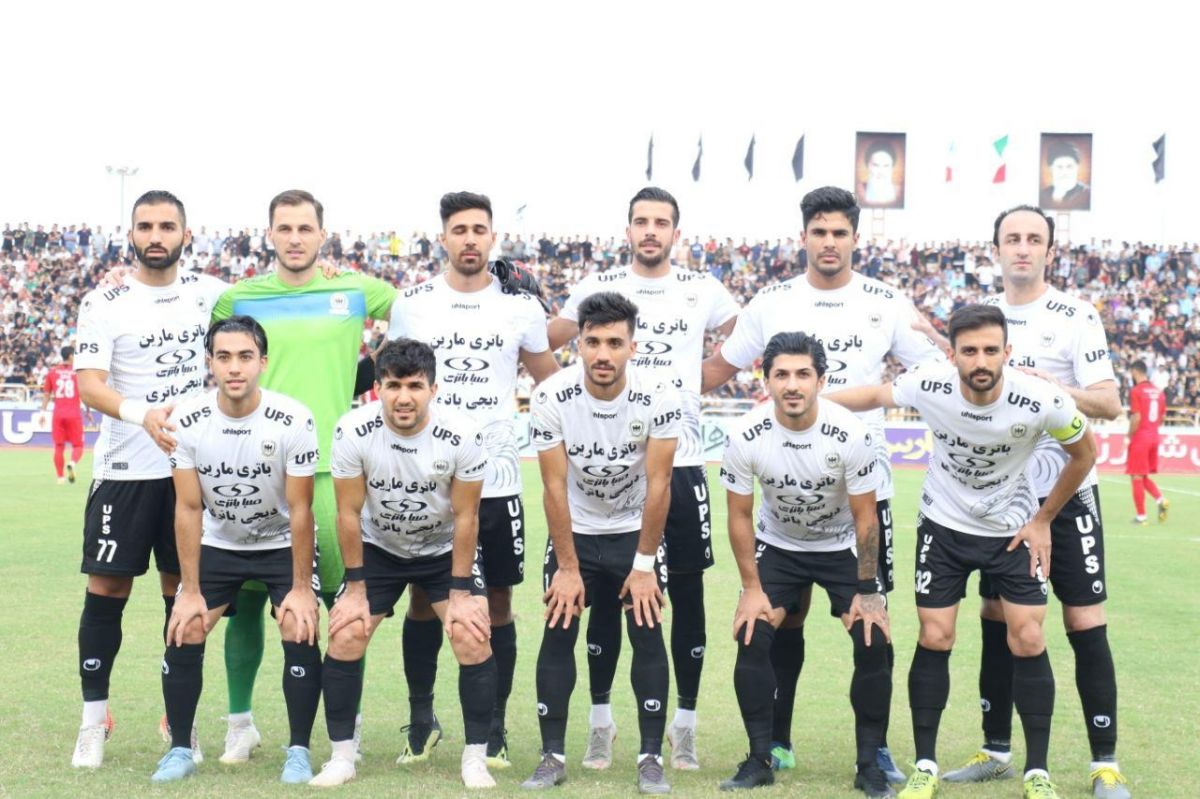 تمرین انفرادی بوشهریها زیر نظر مربی از راه دور