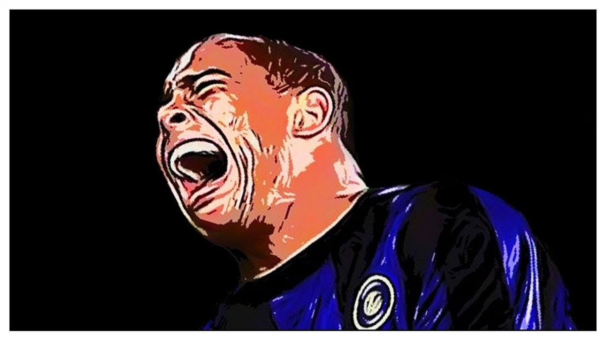 حرکات خشن و خطرناک روی رونالدو نازاریو در سری آ