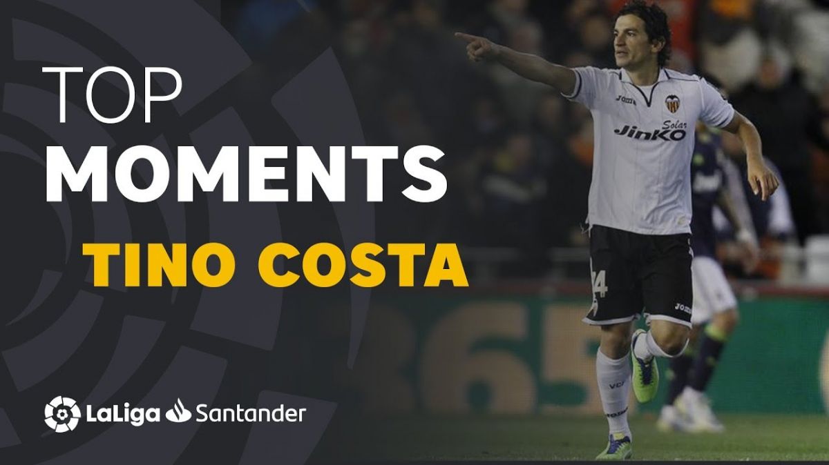 لحظات برتر تینو کوستا در لالیگا