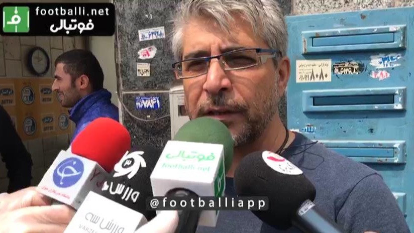 اختصاصی/ صحبت های امیر غفارمنش بازیگر تلوزیون در رابطه با وضعیت استقلال