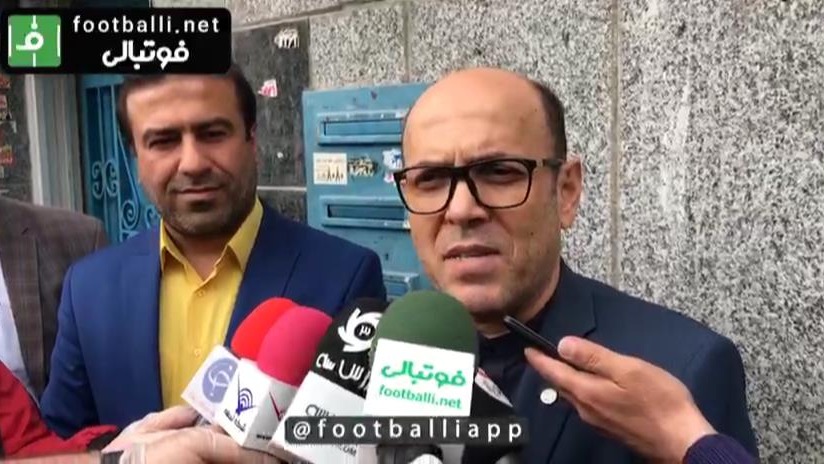 اختصاصی/ صحبت های احمد سعادتمند مدیر عامل استقلال