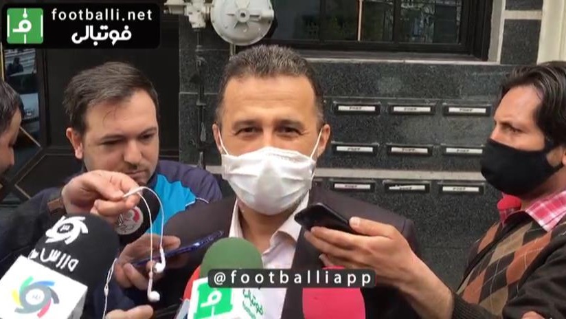 اختصاصی/ صحبت های محمود زاده درباره زمان آغاز یا پایان لیگ برتر و زمان نقل و انتقالات باشگاهها