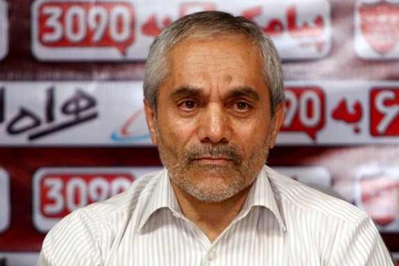 طاهری: بعضیها به جای مدیریت به دنبال کندن از پرسولیس بودند