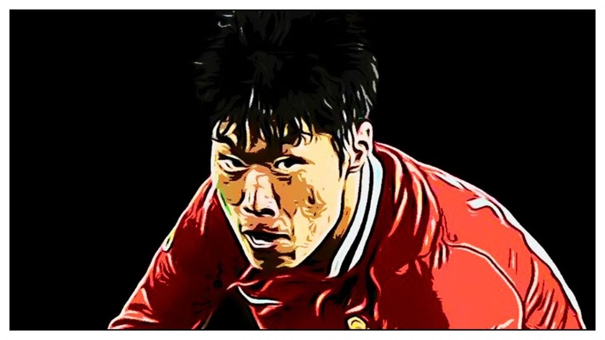 گل ها و پاس گل های پارک جی سونگ برای منچستریونایتد