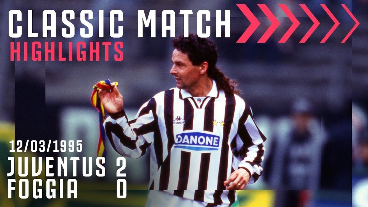 بازی کلاسیک/ یوونتوس 2-0 فوجیا (سال 1995)