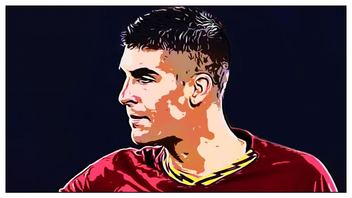 عملکرد جانلوکا مانچینی بازیکن آینده دار رم در فصل 2019-2020