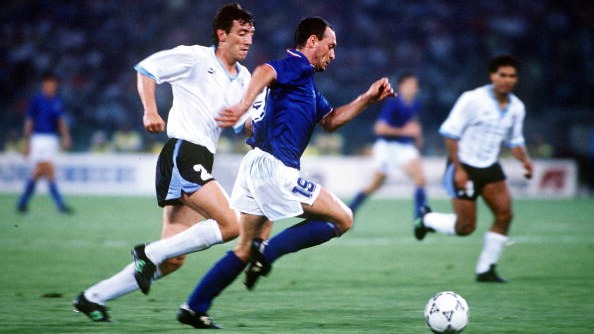 ایتالیا 2-0 اروگوئه (جام جهانی 1990)