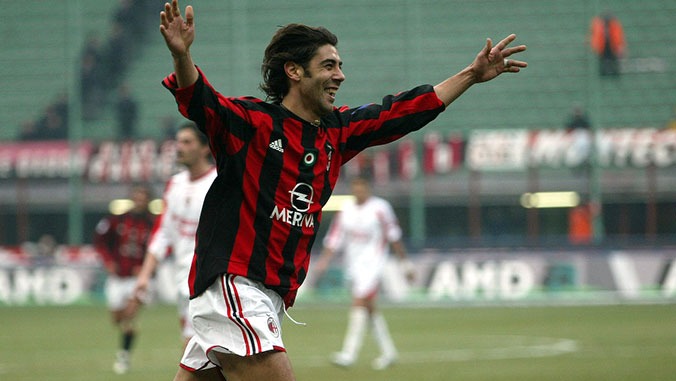 برترین لحظات روی کاستا در تیم میلان