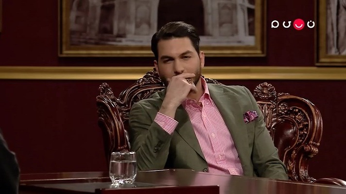 دورهمی/ تست بازیگری علیرضا حقیقی در برنامه دورهمی