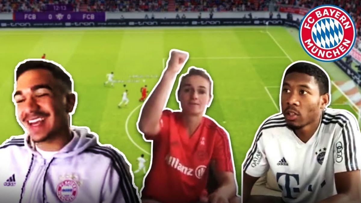 چالش PES 2020 بازیکنان بایرن مونیخ