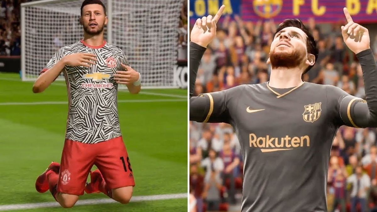 رونمایی از پیراهن های جدید تیمهای اروپایی در فصل 21-2020 در بازی FIFA20